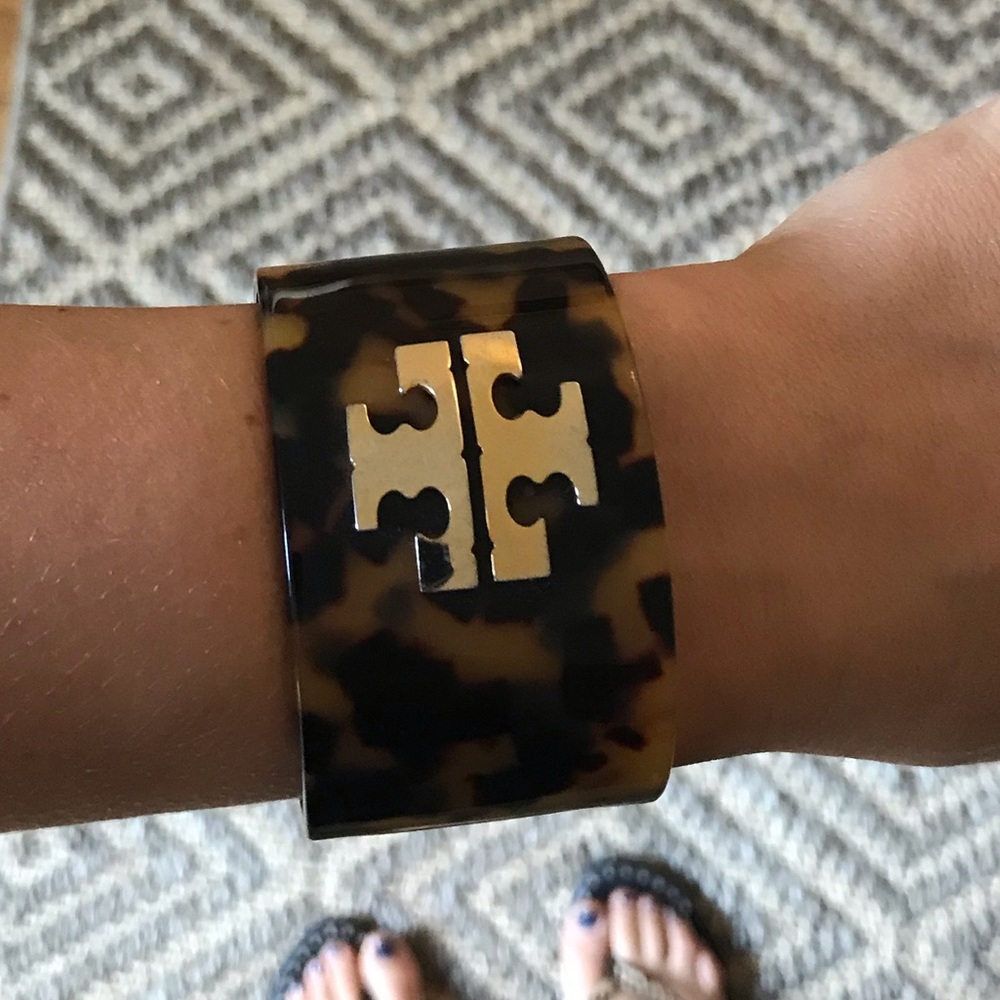 Tory Burch Tortoise Cuff